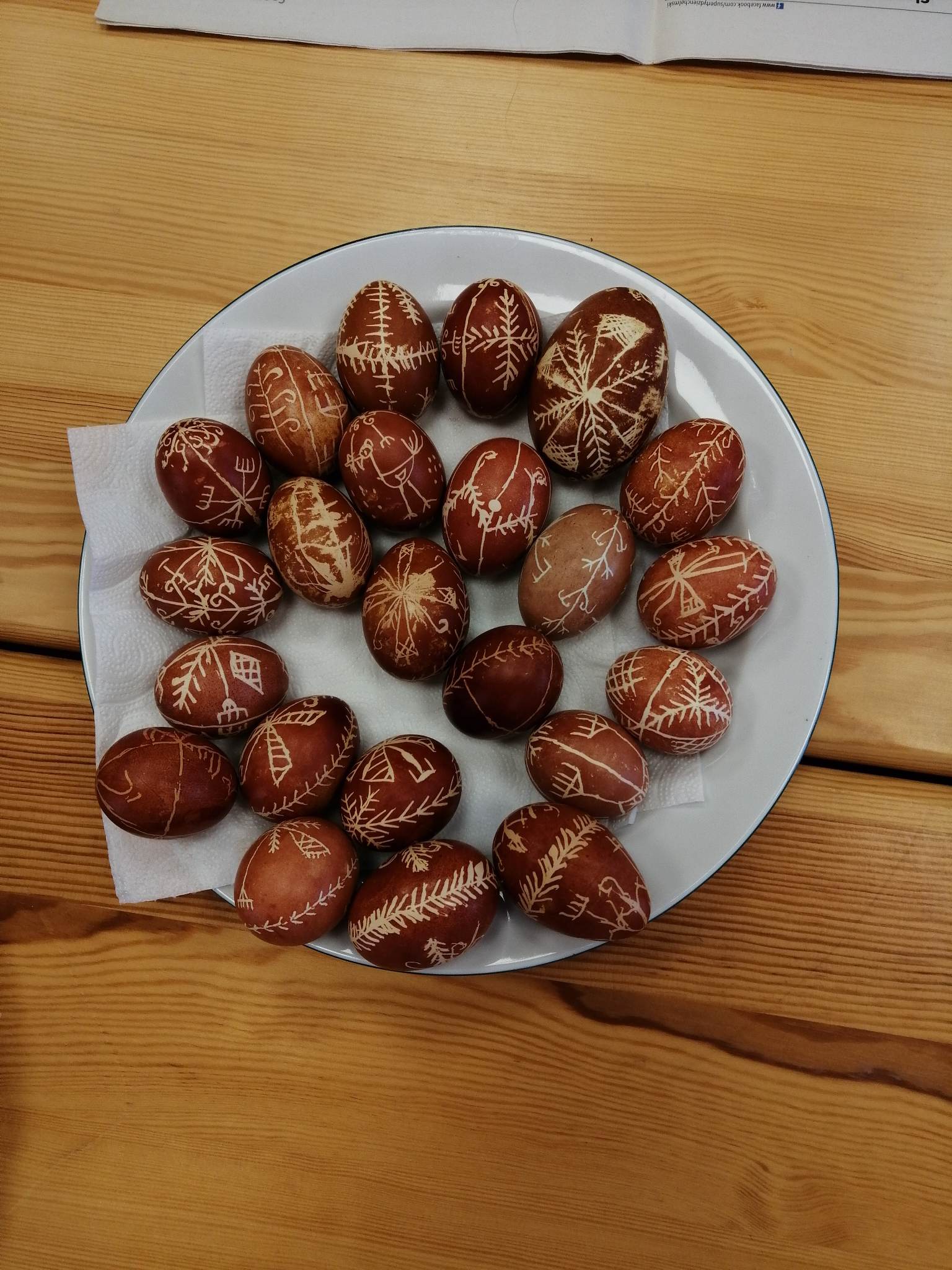 Warsztaty Wykonywania Pisanek Tradycyjnymi Technikami